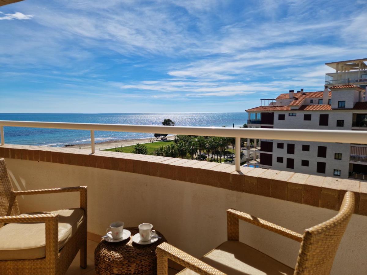 Vistas Magicas Mar Mediterraneo Orpesa Kültér fotó