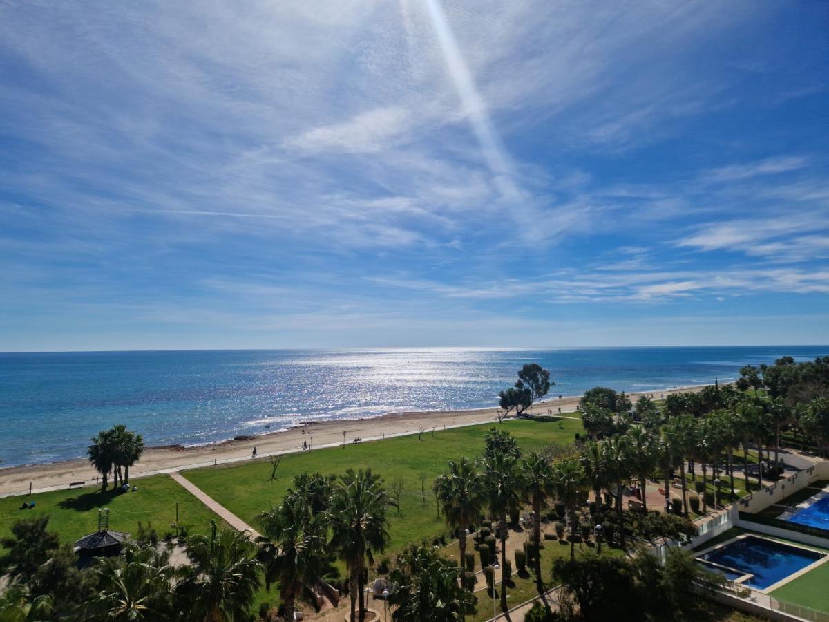 Vistas Magicas Mar Mediterraneo Orpesa Kültér fotó