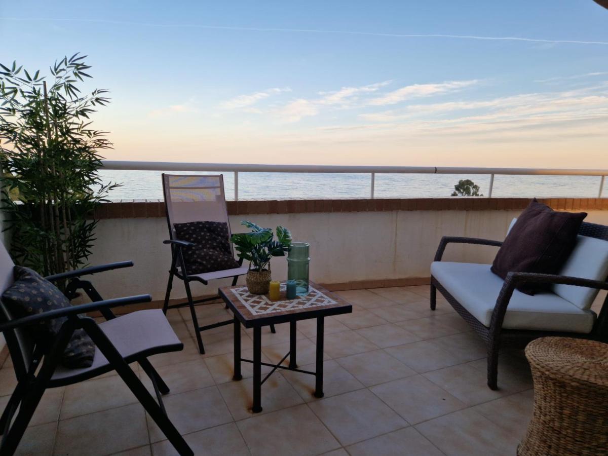 Vistas Magicas Mar Mediterraneo Orpesa Kültér fotó